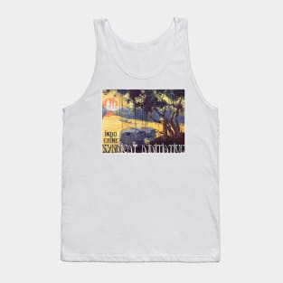 Indo-Chine Vietnam Vintage Poster 1924 Tank Top